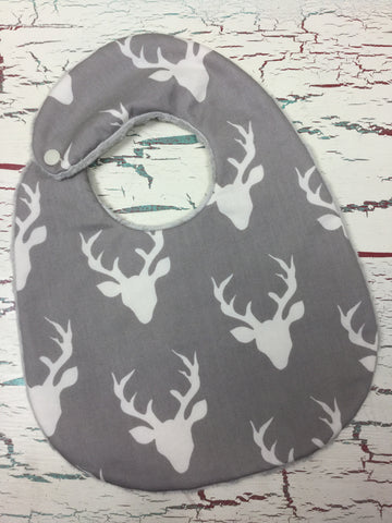 Buck Forest in Mist Bib