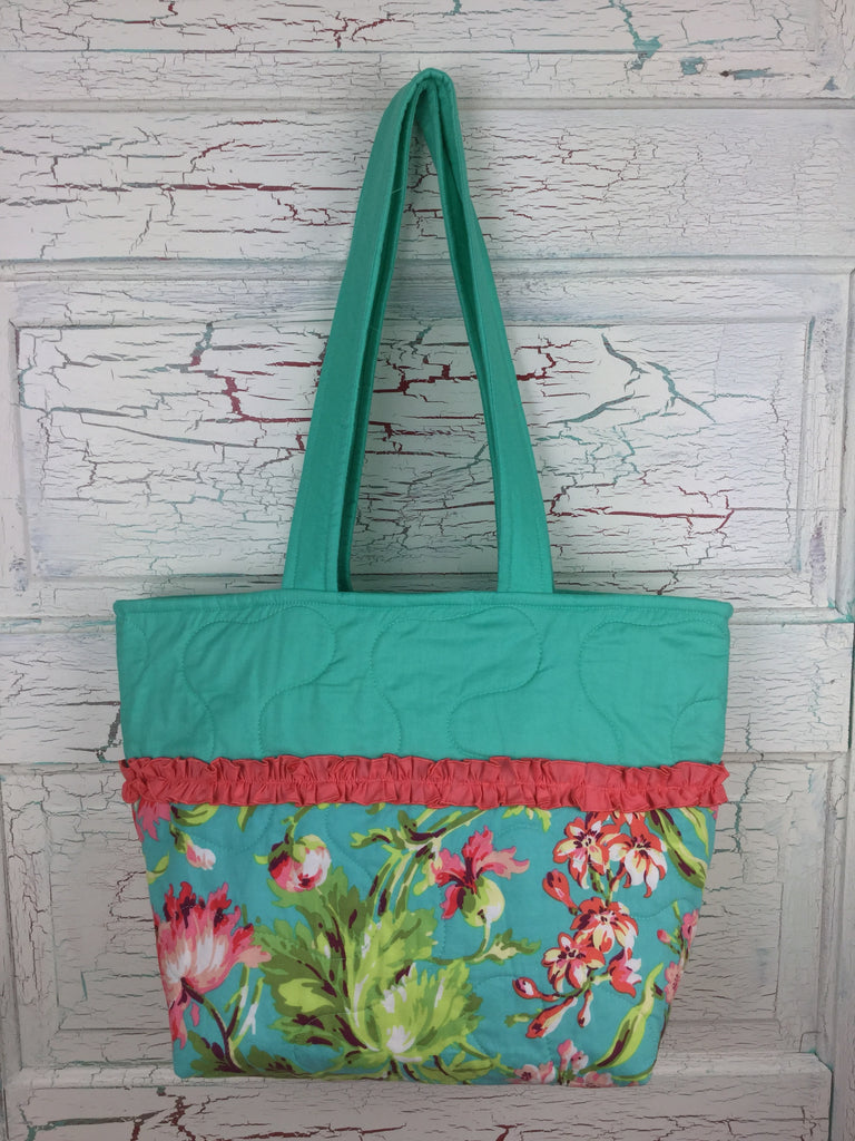 Bliss Bouquet in Teal XL Bag
