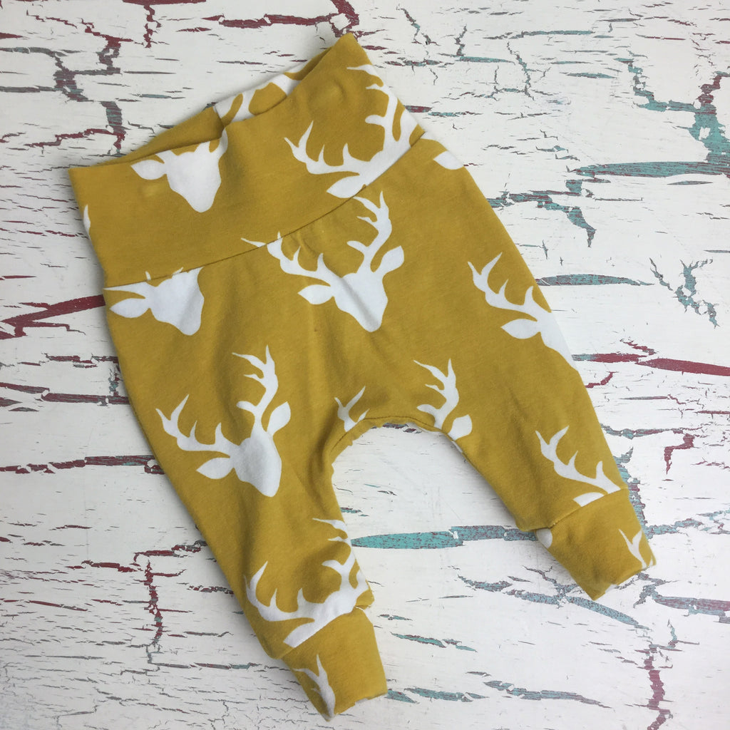 Mustard Buck Pants by Bizzy Bee Quilts