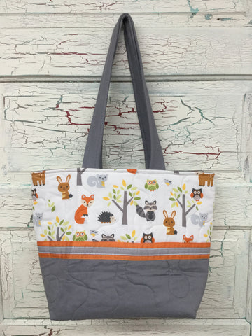 White Woodland XL Bag