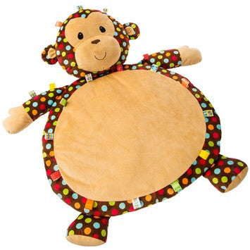 TAGGIES™ Dazzle Dots Monkey Baby Mat by Mary Meyer