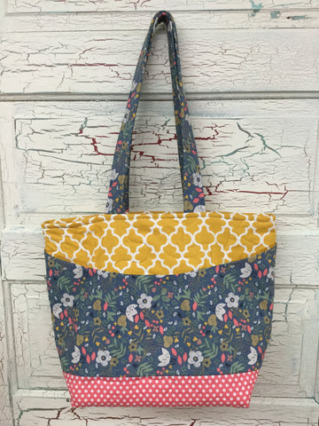 Kitty Floral XL Bag