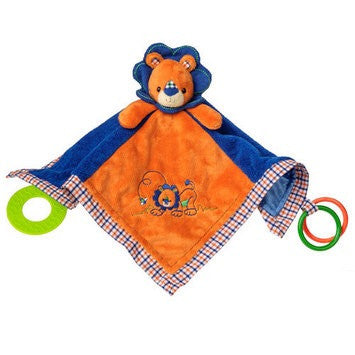 Levi Lion Activity Blanket by Mary Meyer