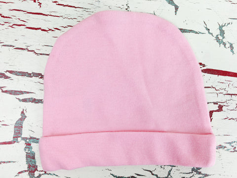 Infant Hat - Light Pink