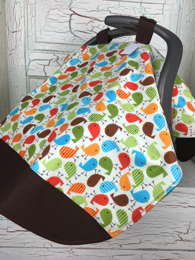 Birds in Bermuda Carseat Tent
