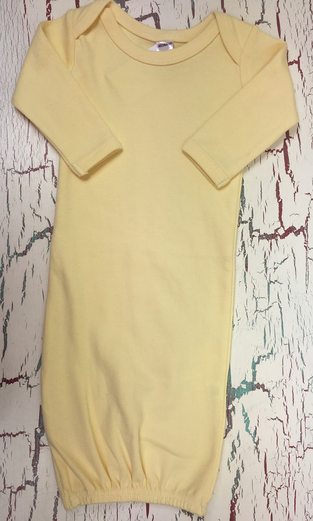 Infant Gown - Lemon