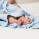 Lulujo Baby™  Blue Cellular Blanket by Mary Meyer