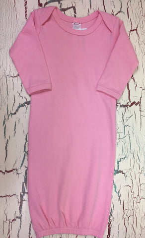 Infant Gown - Light Pink