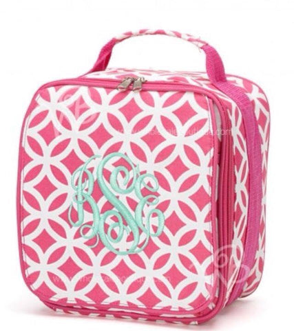 Wholesale Boutique Lunchbox Sadie Hot Pink