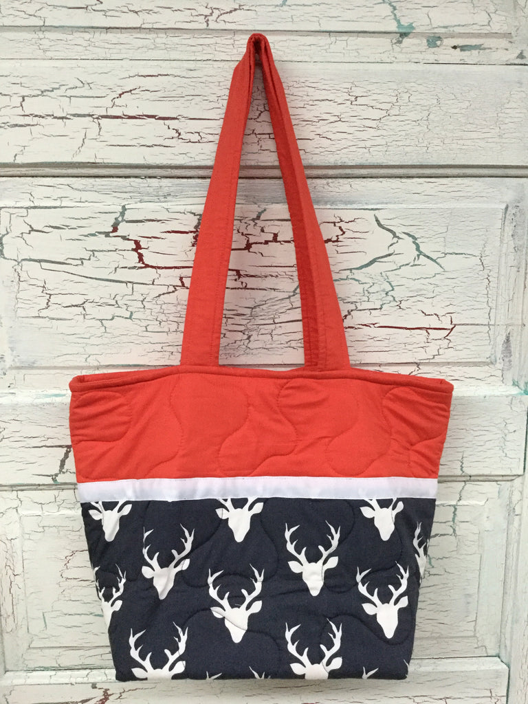 Buck Forest in Twilight/Orange XL Bag