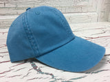 Adams Optimum Pigment Dyed Cap Caribbean Blue