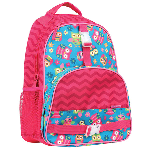 Stephen Joseph All Over Print Backpack Owl