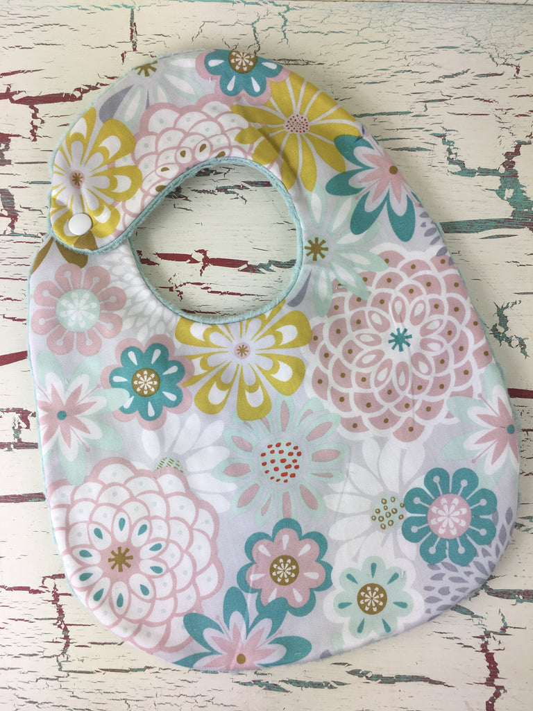 Pandemonium Floral Bib