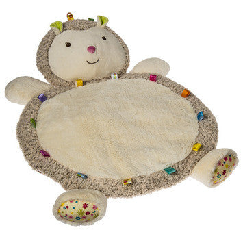TAGGIES™ Petals Hedgehog Baby Mat by Mary Meyer