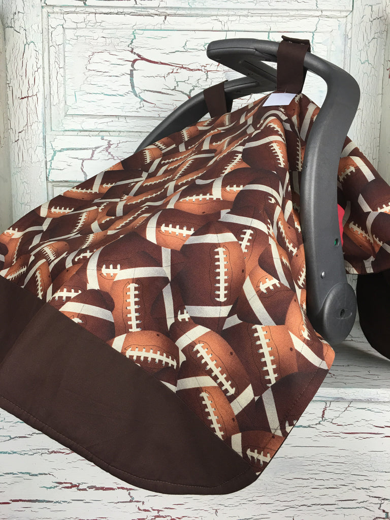 Football Carseat Tent