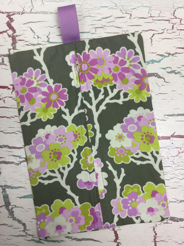 Lottie Da Spring in Charcoal Diaper/Wipee Case