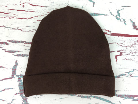 Infant Hat - Brown