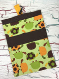Bermuda Turtles Diaper/Wipee Case