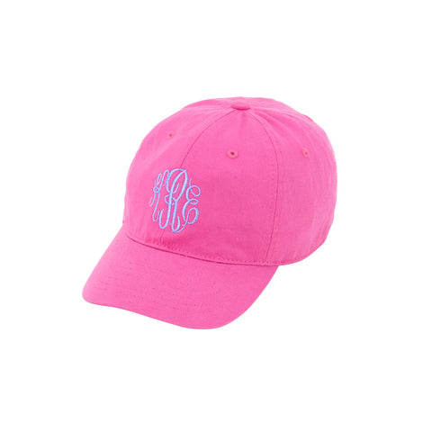 Hot Pink Kids Cap