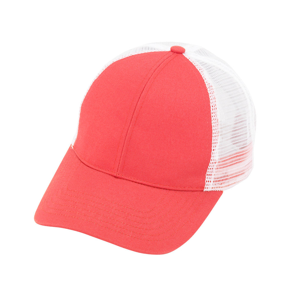 Coral Trucker Cap