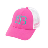 Hot Pink Trucker Cap