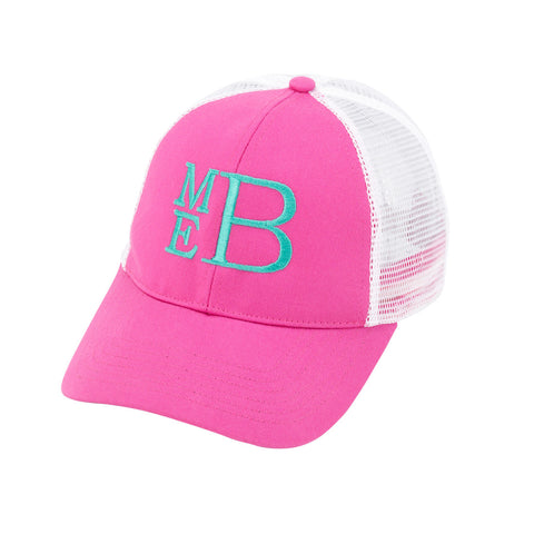 Hot Pink Trucker Cap