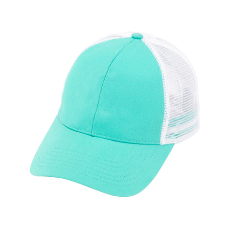 Mint Trucker Cap