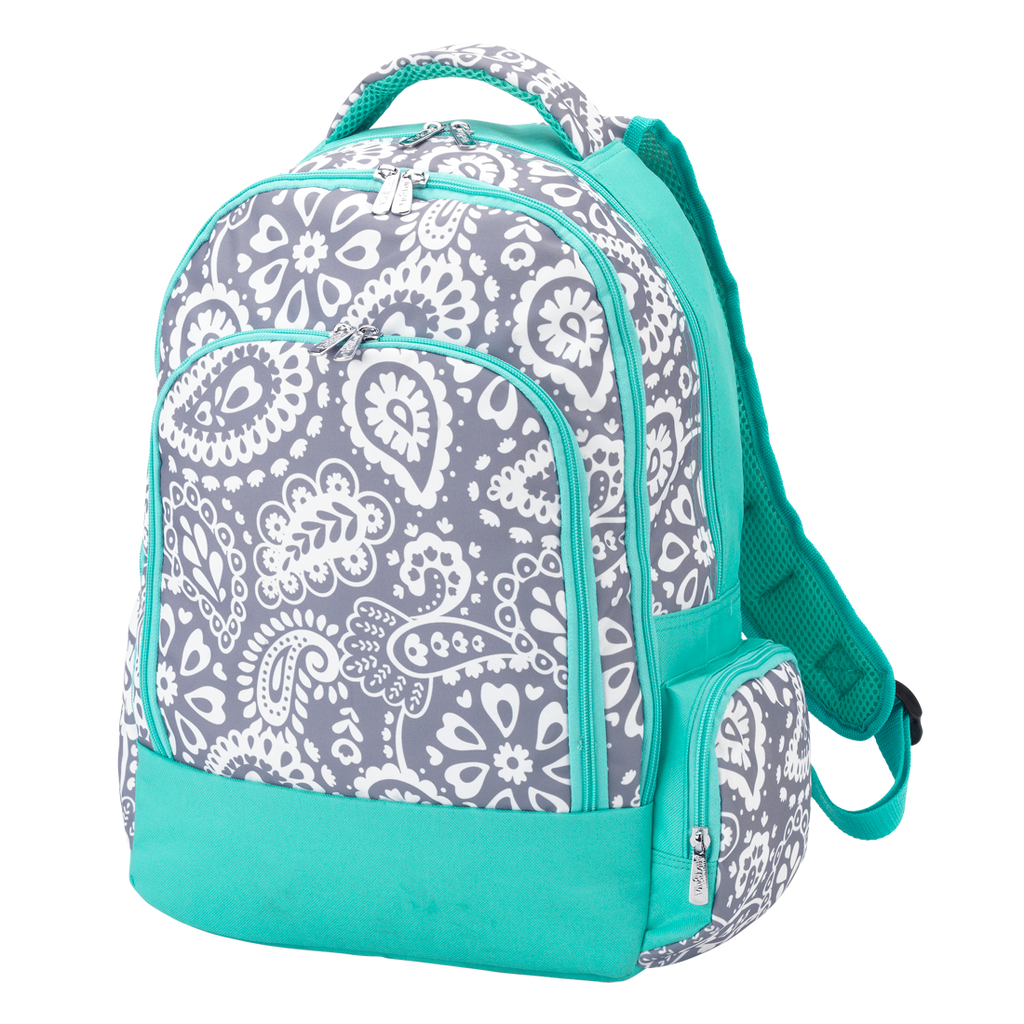 Wholesale Boutique Backpack Parker Paisley