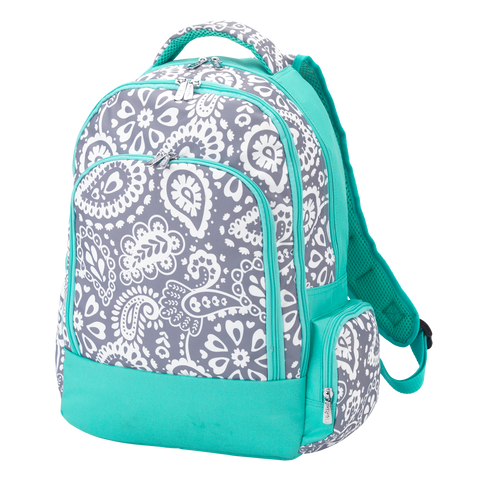 Wholesale Boutique Backpack Parker Paisley