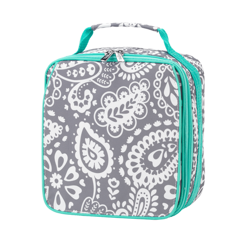 Parker Paisley Lunch Box Wholesale Boutique