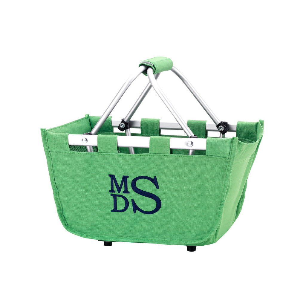 Wholesale Boutique Mini Market Tote Green