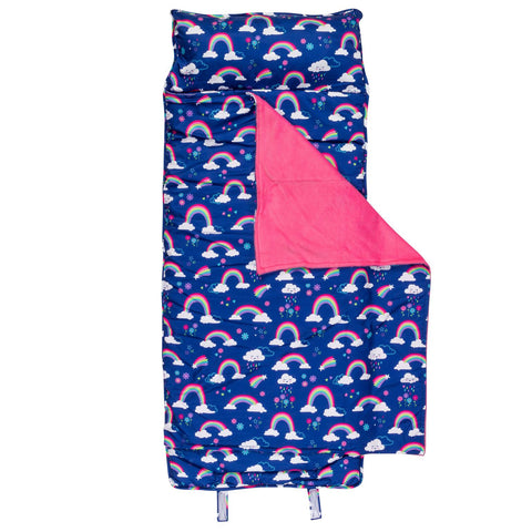 Stephen Joseph All Over Print Nap Mat Rainbow